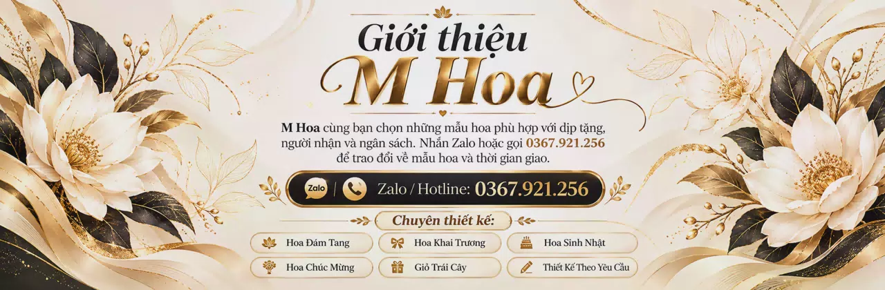 Ảnh bìa Shop hoa tươi Phường Thanh Đức Vĩnh Long - Chọn sắc hoa cho người thương